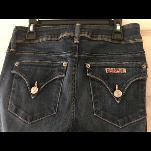 Hudson jeans. Collin clap skinny jean